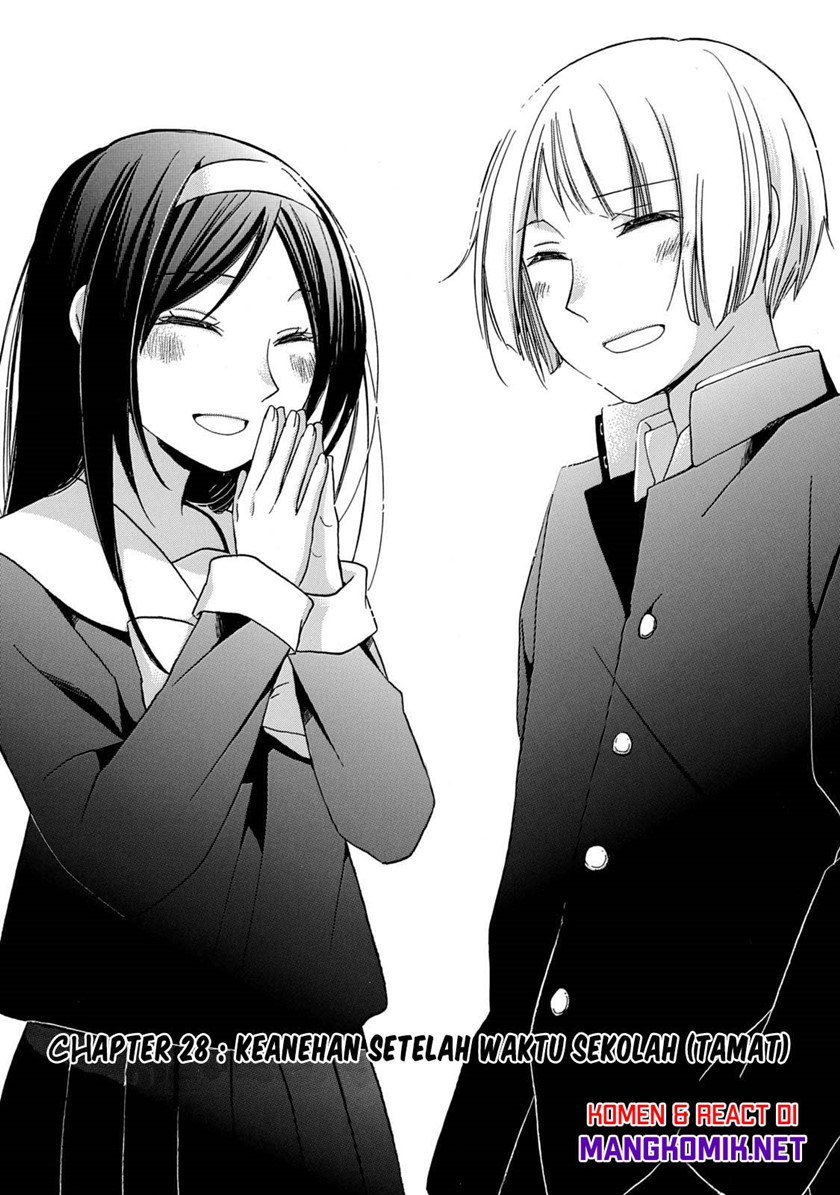 Hanazono and Kazoe’s Bizzare After School Rendezvous Chapter 28 END Gambar 3